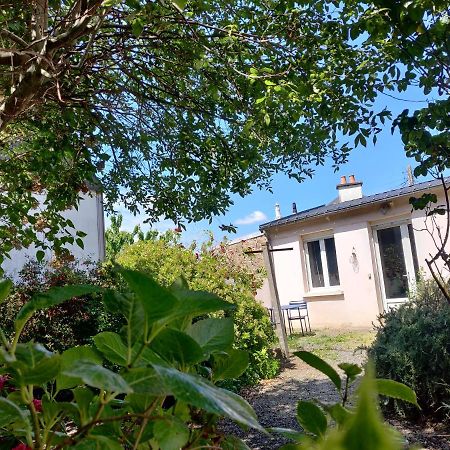 Maison Calme "Entre Terre Et Mer" - Proche Gare - Stationnement - Jardin 圣布里厄 外观 照片